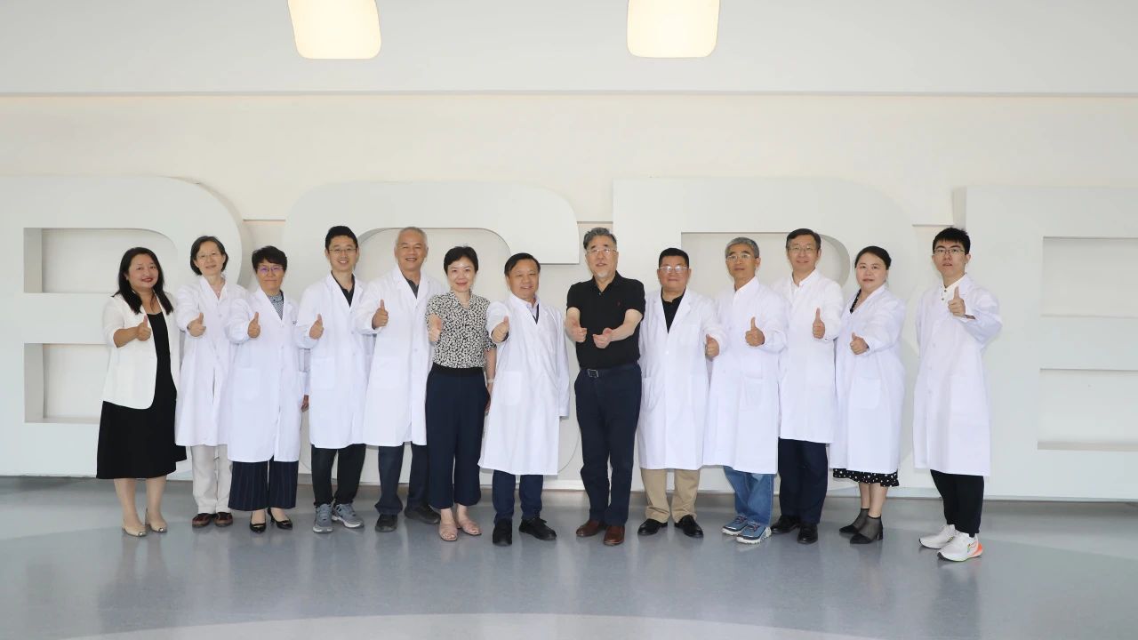 中关村医疗器械产业联盟调研考察南宫体育（中国）